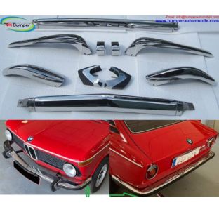BMW 1502.1602.1802.2002 bumpers (1971-1976)